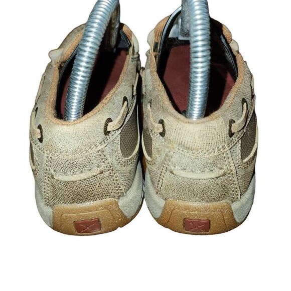 Womens Twisted X Slip-On Driving Mocs Size 5 1/2 EUC - Picture 4 of 6